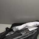 180 Inch Outdoor Projector Screen with Stand: VOOPVOR Portable Projection Screen and Stand, Indoor Rear Front Movie Screen 16:9 4K HD, with Carry Bag, Height Adjustable for Home Theater RVs Camping