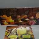 ZHIYANGY Botanical Wall Art, Bathroom Decor Wall Art, Green Succulent Cactus Paintings Leaves Wall Pictures Artwork for Living Room Bathroom Offices Framed Wall Painting for Dining Room