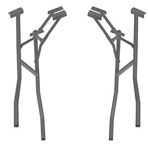 Banquet Tables Pro Narrow 13 Inch Wide Wide Heavy Duty Folding Table Legs
