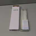 Homemory 2 Pcs Waxy Flameless Taper Candles with Remote, Flickering Battery Operated Taper Candle, Led Flameless Candlesticks Classic Tall Candles for Home, Wedding, Party, Ivory, 9.6 inches