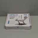 Laptop Stand, Laptop Stand for Desk with 360 Rotating Base, Ergonomic Laptop Riser for Desk with Adjustable Height, Heat Dissipation, Fits with All Laptops 10-17.3"