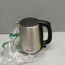 COMFEE' 1.7L Stainless Steel Electric Tea Kettle, BPA-Free Hot Water Kettle Electric with LED Light, Auto Shut-Off and Boil-Dry Protection, 1500W Fast Boil Electric Kettle (1.8 Quarts, Silver)