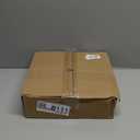 3-Pack Wood Plant Stands Indoor, Single Plant Stand for 6-12 Inch Pots, Mid-Century Modern Plant Stool, Tall Plant Stand for Large Plants Perfect Fit for Living Room, Balcony, Office (heavy burnt color)