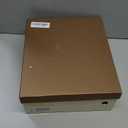 UBWDU Women's Suede Knee High Boots Square Toe Stiletto Heels Wide Calf Tall Boots size 8