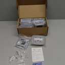 Solar Driveway Lights Outdoor 10 Pack, IP68 LED Solar Powered Waterproof Driveway Marker Deck Dock Lights for Dock Step Pathway Walkway Sidewalk Garden Yard Stair Marine (Blue)