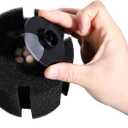 ALEGI Aquarium Sponge Filter 30 Gallon,Quiet Sponge Filter with Air Stone for Betta Fry Shrimp and Small Fish (3 pcs)