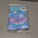 Lovekider Little Girls Casual Cotton Sleeveless Dresses Summer Swing Twirly Sundress Kids 3D Cute Sun Dress 4-8T (6 Years, Blue-purple Mermaid)