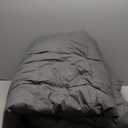 Alternative Comforter (Dark Grey, Oversized Queen) - All Season Soft Quilted Oversized Queen Bed Comforter -Duvet Insert with Corner Tabs -Winter Summer Warm Fluffy, 98x98 inches