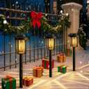 Solar Pathway Lights, 12 Pack Solar Light Outdoor IP65 Waterproof, Garden Lights Solar Powered, Outside Decor Landscape Lighting for Yard, Path, Driveway, Walkway (Warm White)