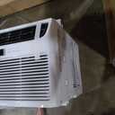 Frigidaire 12,000 BTU Window Air Conditioner with Remote Control, Cools Up to 550 Sq. Ft., Quiet Operation, Eco Mode, 3 Fan Speeds, Auto Restart, White