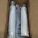 BioSilk 3-Piece Silk Therapy Shampoo, Conditioner & Serum Kit, Haircare For Incredible Shine, Sulfate, Paraben, & Cruelty-Free, 12 Oz (3 Products)