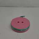 Upgraded Portable Foldable Stool,Folding Camp Stool,Lightweight Sturdy 400lbs Load Capacity Collapsible seat Height Adjustable for Fishing Hiking Picnic Hunting Party BBQ Indoor (Pink Green) (Single pack)