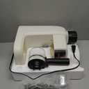 KEENSTAR 3.5Bar Espresso Machine with Milk Frother, 800W Compact Espresso and Cappuccino Machine with Preheating Function, 4 Cup Espresso Maker for Cappuccino or Latte, Gift for Coffee Lover (Creamwhite)