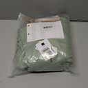 AUSSPVOCT Textured Tablecloth Rectangle 60x120 Water Resistant Spill-Proof Wipeable Table Cloth Wrinkle Free Fabric Dining Table Cover for Birthday Party Farmhouse Spring Kitchen Tablecloths (Sage Green)