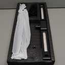 Galnolt LED Desk Lamp for Home Office with Base, 28.2" Adjustable Gooseneck Swing Arm Ultra Bright Desk Light, Dimmable Architect Table lamp for Desktop Computer Light, Reading, Study, Workbench