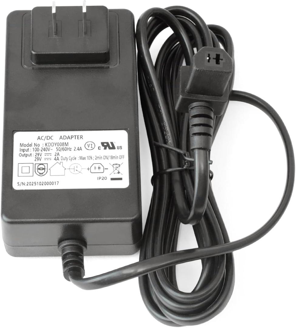 29V 2A Switching Adapter KDDY008M Compatible with Kaidi Replace ZBHWX-A290020A W52RA73-290018 HXY-270V2220A KDDY001 KDDY008 KDDY008F Recliner Sofa Lift Chairs Power Supply Adapter