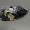 SHIBEVER Women's Long Sleeve Dress: Midi Casual V Neck Twist Waist Ribbed Knit Bodycon Slit Cocktail Party Dresses (Large, Black)