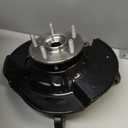 A-Premium Front Left Steering Knuckle & Wheel Bearing Hub Assembly Compatible with Honda Pilot 2003 2004, Driver Side