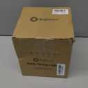 Brightown Outdoor String Lights, 50FT 25 G40 Bulbs Shatterproof Patio Lights, IP65 Waterproof Dimmable Hanging Connectable Globe LED Outdoor Lights for Backyard, Bistro, Porch, Deck, Balcony (Black)