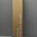 Soundproof Blanket 70" x 40"  Heavy-Duty Sound Dampening Curtain with Grommets, Wall Hooks  Waterproof Sound Absorbing Curtains for Studio, Home, Office  1 Pack, Black