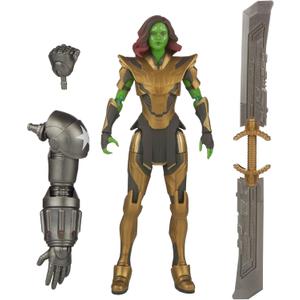 Marvel Legends Series Warrior Gamora, What If...? Collectible 6-Inch Action Figures, Ages 4 and Up Marvel Legends Series Warrior Gamora, What If...? Collectible 6-Inch Action Figures, Ages 4 and Up