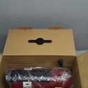 Delta Q Quick Espresso Capsule Machine  Compact Size  Works ONLY with Delta Q Pods (Red)