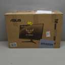 ASUS TUF Gaming 24 1080P Monitor (VG247Q1A) - Full HD, 165Hz (Supports 144Hz), 1ms, Extreme Low Motion Blur, Adaptive-sync, FreeSync Premium, Shadow Boost, Speakers, Eye Care, HDMI, DisplayPort