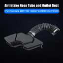 FZJDSD Air Intake Hose Tube & Outlet Duct Fit for Buick Regal 2011-2017, LaCrosse 2011 2012 2013 2014 2015 2016, Chevy Malibu 2013-2014, Impala 2014 2.4L Replace 22951183 13324274 20918645 22761486