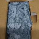 MIULEE Pack of 2 Corduroy Decorative Throw Pillow Covers 18x18 Inch Soft Boho Striped Pillow Covers Modern Farmhouse Home Decor for Summer Coastal Sofa Living Room Couch Bed Coastal Blue