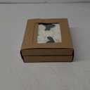 Ling's moment Artificial Flowers 50Pcs Ivory Roses Decor w/Stems,3" Real Touch DIY Foam Floral for Wedding Bouquet/Centerpieces, Outdoors Party Backdrop, Room/Table, and Garden/Pot Decorations