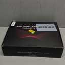 Red Light Therapy for Face and Body, Red Infrared Light Therapy Lamp with Stand Led 660nm Red Light-Therapy& 850nm Infrared Light Device for Body