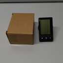 S866 Electric Bicycle LCD Display Meter, 24V 36V 48V E-Bike Display Meter Control Panel with Waterproof Plug UART Communication Protocol