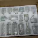 Aheroi 32 Pcs Bud Vase Set, Clear Vases for Centerpieces, Cute Glass Bud Vases Small Vases for Flowers, Mini Vase Flower Vase Set for Wedding Decorations, Room Office Table Decor