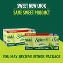 SPLENDA Stevia Zero Calorie Sweetener, Plant Based Sugar Substitute Granulated Powder, Single Serve Packets, 500 Count (Pack of 1) (EXP 07/09/29)