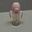 GROSMIMI Flip Top Spill Proof Sippy Cup, PPSU, BPA Free, 10 oz, Stage 2 Straw for Toddlers (Unicorn)