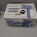 BEAUTURAL Steamer for Clothes, Portable Garment Wrinkle Remover, Fast 30s Heat-up, Foldable and Handheld, 120V Only (Not for 220V Europe), Blue