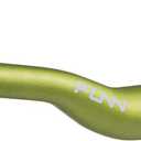 Funn Speedrun Junior Mountain Bike Handlebar with Bar Clamp 31.8mm and Width 680mm, Fits for 19mm Inner Diameter Bike Grips, Ideal Choice for Youth, Kids and Young Riders (Green)