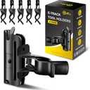 6 Pack E-Track Tool Holders |E Track Accessories for Enclosed Trailer to Keep Rakes,Shovels, Broom|e Track Tool Holder Hanger for Trailer Accessories| Tool Stabilizer for Etrack Accessories
