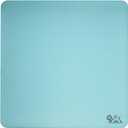 FreeFall SV Base Control+ v2, Firm Consistent Gaming Mouse Pad, Steady Control, L Size, Humidity Resistant, Anti Slip SV Base, Light Blue, 17L x 17W inches