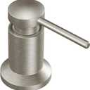 Moen Deck Mounted Lotion or Soap Dispenser for Kitchen Sink, Spot Resistant Stainless, 3942SRS