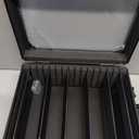Miniatures Storage Case Miniatures Transport Case Aluminum Alloy Frame with Lock (Regular Size)