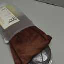 Banister Guard for Baby - 10ft x 3ft, Child Safety Net, Stair Railing Proof Mesh for Kids, Toys, Pets - Dark Brown