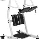 VEVOR Sit to Stand Patient Lift, 400LBS Capacity Stand Assist Lift Aid for Home Care Use, Standing Transfer Chair with Locking Swivel Casters, Adjustable Knee Pads & Seat Pad for Elderly Disabled