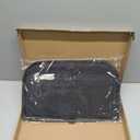 KaiCross Backseat Car Organizer with Upgraded Foldable Tray, Car Seat Organizer for Kids, Travel Accessories with 9 Storage Pockets,Car Seat Organizer Backseat with Touch Screen-1 Pack