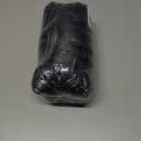 Spyder Packable Boys Puffer Jacket with Hood, Lightweight Boys Winter Jacket (Black)