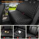 URPOWER Dog Car Seat Cover for Back Seat - Waterproof Car Seat Protector for Child Carseat & Pets, Nonslip Car Seat Covers for Cars, SUVs & Small Trucks