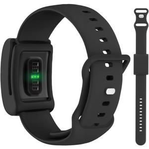 Silicone-Band for Whoop-4.0/5.0 - Waterproof-Sweatproof Sports Wristband for Whoop4.0/5.0 Peak/One, Adjustable-Straps in 4.9 Inch~8.9 Inch for Swimming/Hiking/Outdoor, Men Women