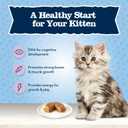 Blue Buffalo Baby Blue Natural Kitten Dry Cat Food, Healthy Growth Formula with DHA, Chicken and Brown Rice Recipe, 2-lb. Bag (2 Pound (Pack of 1))