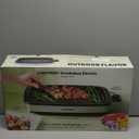 Chefman Smokeless Indoor Electric Grill, Extra Large Grilling Surface, Nonstick Table Top Grill for Indoor Grilling and BBQ with Adjustable Temperature Control, Drip Tray, Dishwasher-Safe Parts