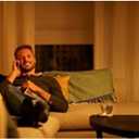 Philips LED Flicker-Free Frosted A19 Light Bulb, Dimmable Warm Glow Effect, 800 Lumen, 2700-2200K, 8.8W=60W, E26 Base, 6-Pack